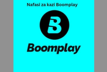 Nafasi za kazi Boomplay