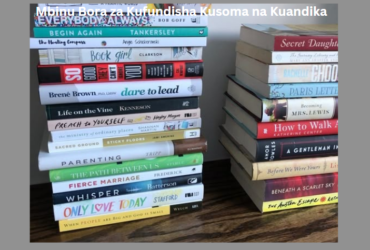 Mbinu Bora za Kufundisha Kusoma na Kuandika