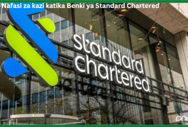 Afisa wa Rekodi na Kumbukumbu katika Benki ya Standard Chartered