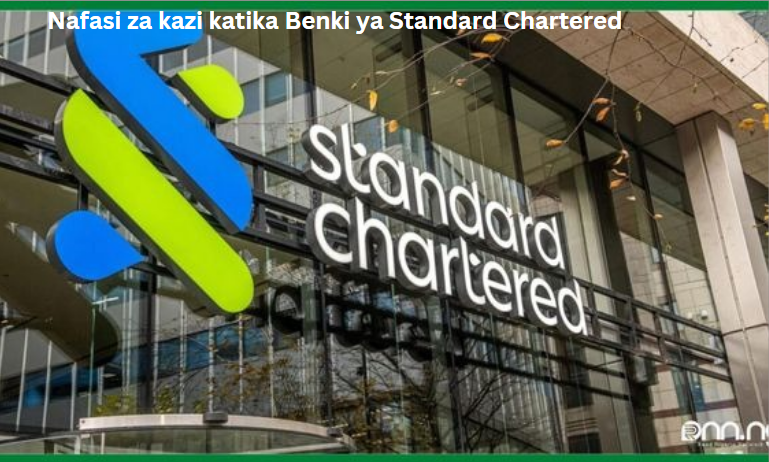 Afisa wa Rekodi na Kumbukumbu katika Benki ya Standard Chartered