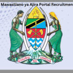 Mawasiliano ya Ajira Portal Recruitment