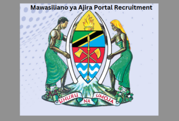 Mawasiliano ya Ajira Portal Recruitment