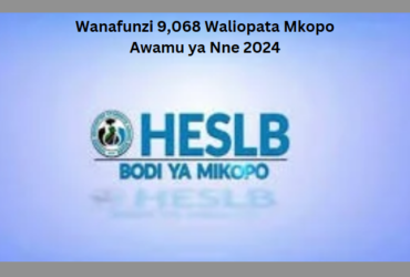 Wanafunzi 9,068 Waliopata Mkopo Awamu ya Nne 2024