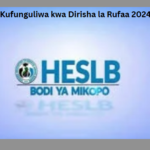 Kufunguliwa kwa Dirisha la Rufaa 2024