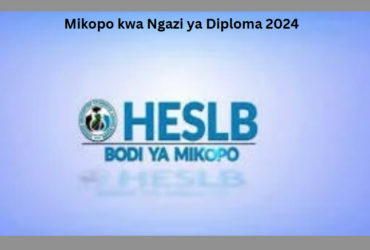 Mikopo kwa Ngazi ya Diploma 2024