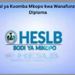 Jinsi ya Kuomba Mkopo kwa Wanafunzi wa Diploma