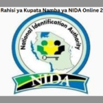 Njia Rahisi ya Kupata Namba ya NIDA Online 2024