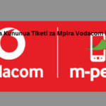 Jinsi ya Kununua Tiketi za Mpira Vodacom M-Pesa