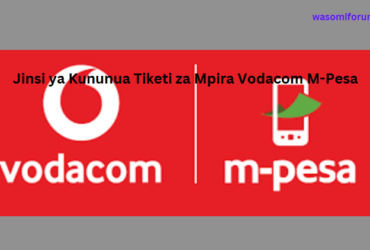 Jinsi ya Kununua Tiketi za Mpira Vodacom M-Pesa