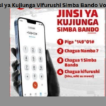 Jinsi ya Kujiunga Vifurushi Simba Bando Vodacom