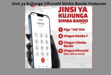 Jinsi ya Kujiunga Vifurushi Simba Bando Vodacom