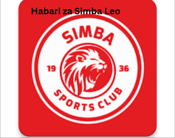 Habari za Simba Leo