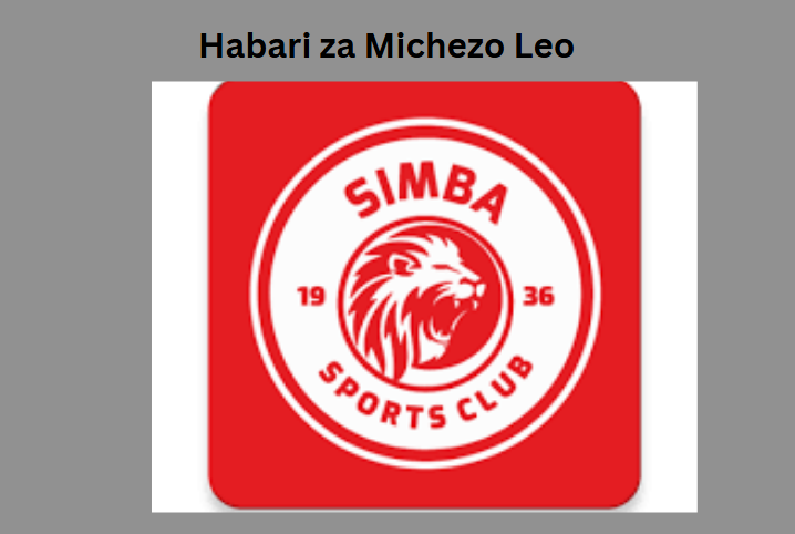 Habari za Michezo Leo