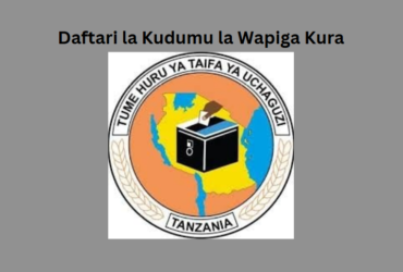 Daftari la Kudumu la Wapiga Kura