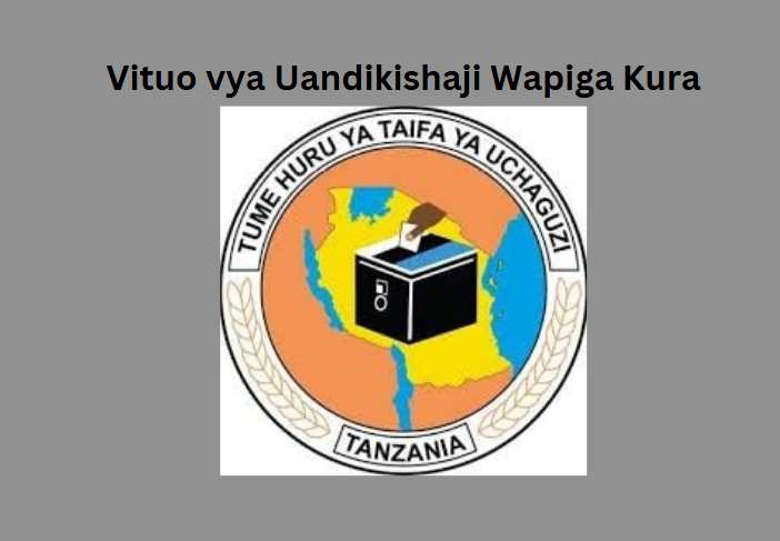Vituo vya Uandikishaji Wapiga Kura