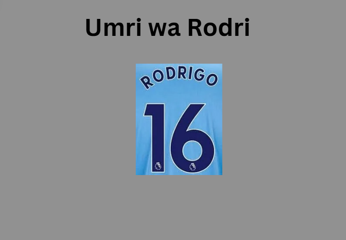 Umri wa Rodri