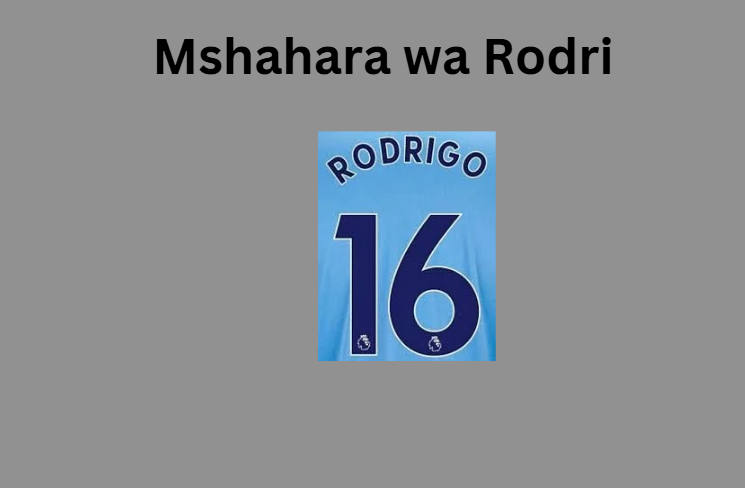 Mshahara wa Rodri