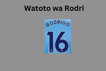 Watoto wa Rodri