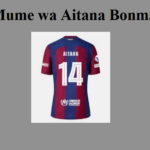 Mume wa Aitana Bonmatí