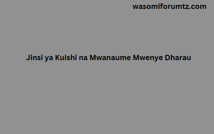 Jinsi ya Kuishi na Mwanaume Mwenye Dharau