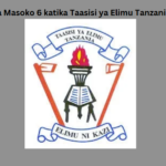 Maafisa Masoko 6 katika Taasisi ya Elimu Tanzania (TIE)