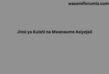 Jinsi ya Kuishi na Mwanaume AsiyejaliJinsi ya Kuishi na Mwanaume Asiyejali