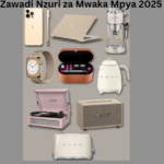 Zawadi Nzuri za Mwaka Mpya