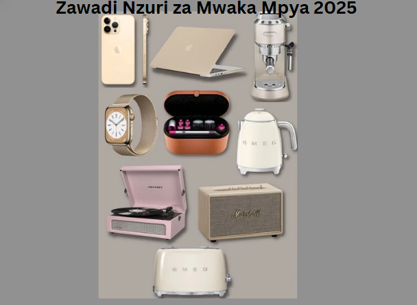 Zawadi Nzuri za Mwaka Mpya