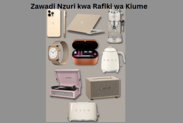 Zawadi Nzuri kwa Rafiki wa Kiume