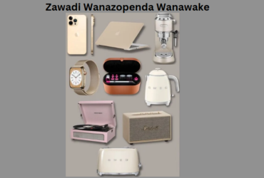 Zawadi Wanazopenda Wanawake