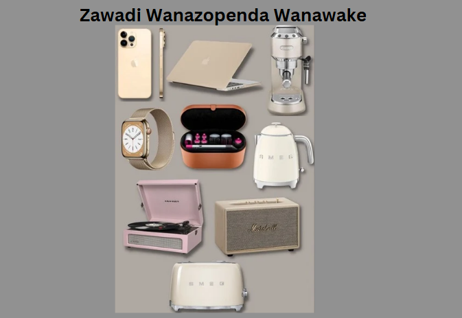 Zawadi Wanazopenda Wanawake