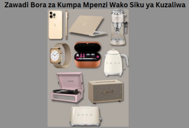 Zawadi Bora za Kumpa Mpenzi Wako Siku ya Kuzaliwa