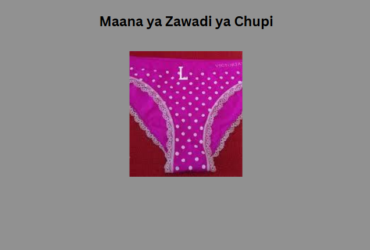 Maana ya Zawadi ya Chupi
