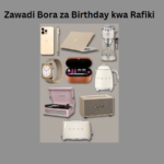 Zawadi Bora za Birthday kwa Rafiki