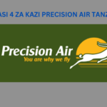 Nafasi 4 za Kazi Precision Air Tanzania