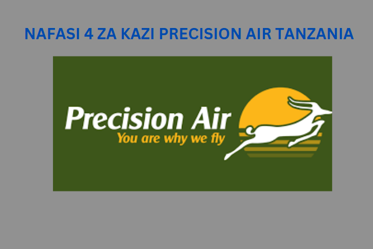 Nafasi 4 za Kazi Precision Air Tanzania