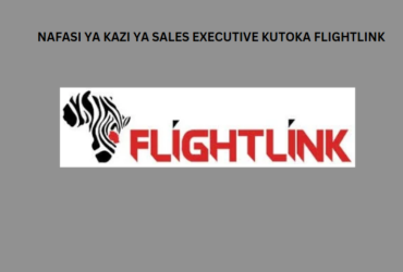 Nafasi ya Kazi ya Sales Executive Kutoka Flightlink