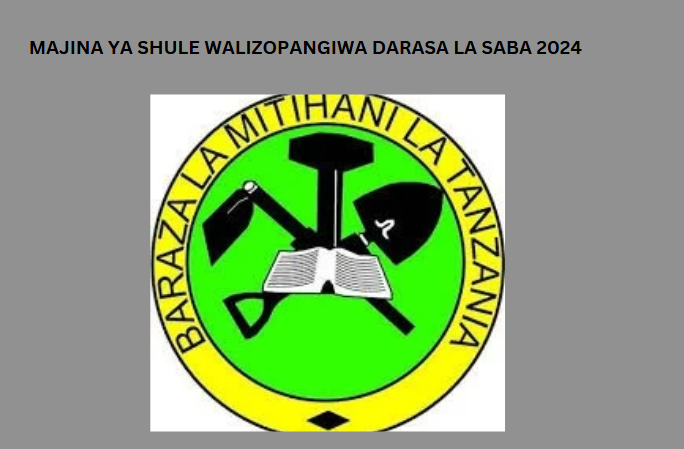 Majina ya Shule Walizopangiwa Darasa la Saba 2024