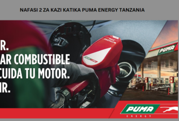 Nafasi 2 za Kazi Katika Puma Energy Tanzania