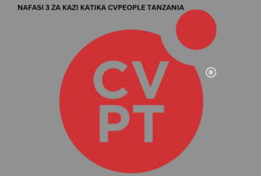 Nafasi 3 za Kazi Katika CVPeople Tanzania