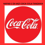 Nafasi 2 za Kazi Coca-Cola Tanzania