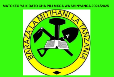 Matokeo ya Kidato cha Pili Mkoa wa Shinyanga 2024