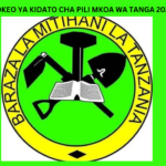 Matokeo ya Kidato cha Pili Mkoa wa Tanga 2024