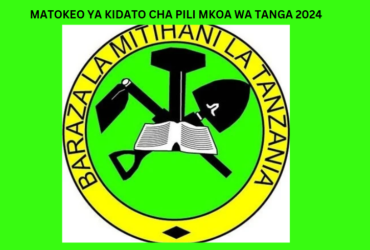 Matokeo ya Kidato cha Pili Mkoa wa Tanga 2024
