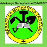 Matokeo ya Darasa la Nne 2024