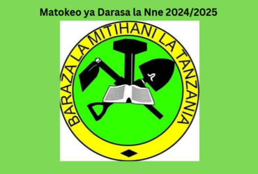 Matokeo ya Darasa la Nne 2024