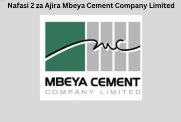 Nafasi 2 za Ajira Mbeya Cement Company Limited