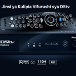 Jinsi ya Kulipia Vifurushi vya DStv