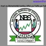 Nafasi 20 za Kazi za Mstatistiki katika Ofisi ya Taifa ya Takwimu (NBS)