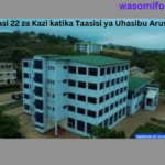 Nafasi 22 za Kazi katika Taasisi ya Uhasibu Arusha